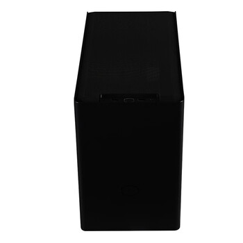 酷冷至尊(CoolerMaster)NR200(魔方200)黑 ITX电脑台式小机箱 支持280水冷位/7风扇位/显卡竖装/免工具安装