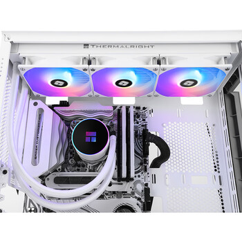 Thermalright(利民)Frozen Magic 360 WHITE ARGB V2冰封幻境一体式水冷散热器全金属扣具FM360 WHITE ARGB V2