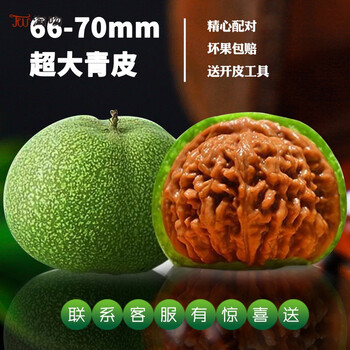 文玩堂：大沽石文玩胡桃（超大型） 超大文玩核桃图片- 京东