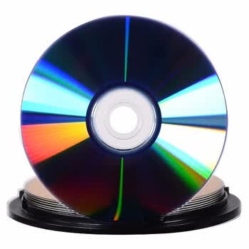 麦克赛尔（Maxell）DVD-R台产光盘刻录盘 光碟16速4.7G空白光盘 办公系列桶装10片