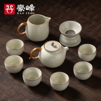 汝窑十件茶具品牌及商品- 京东