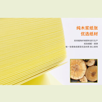 N次贴(STICKN)2400张4色便利贴分条索引便签纸76*19mm标签贴记事贴便条纸 荧光色6袋装34029-J6 N次贴(STICKN)2400张4色便利贴分条索引便签纸76*19mm标签贴记事贴便条纸 荧光色6袋装34029-J6