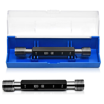 鑫士能 螺纹塞规 螺纹通止规 牙规 6h 量规 塞规公制细牙螺纹塞规m16