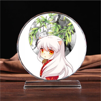 犬夜叉动漫周边模型阿篱桔梗戈薇水晶摆件玩偶生日礼物创意礼物收藏