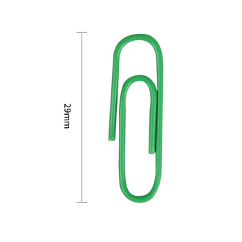 西玛（SIMAA） 3#29mm彩色防锈回形针 办公用品家用多功能曲别针 办公用品 160枚/桶 19886