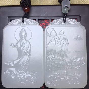 和田玉山水- 京东