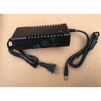 锂电池充电器132v135v音箱音响考勤机熔接机充电线通用132v5a