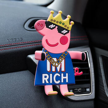 小猪佩奇配夹子 香薰 规格0