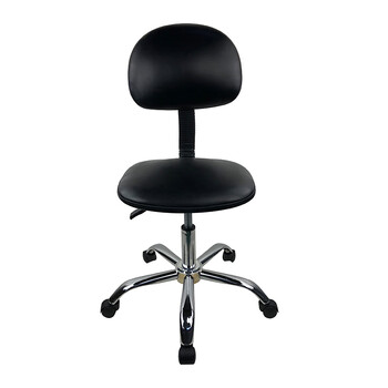 防静电椅子靠背pu发泡升降椅无尘车间工作椅子实验室专用升降椅子皮革46 60 图片价格品牌报价 京东