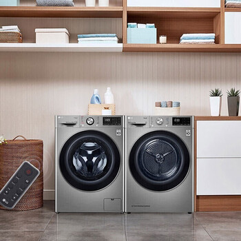 LG洗衣机FY11MW4+烘干机RH10V9PV2W洗烘套装怎么样？体验后讲实情内幕？
