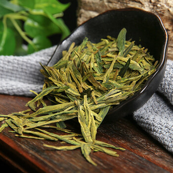 张一元茶叶绿茶龙井茶新茶春茶浓香型口粮茶伴手礼物高山茶二级100g罐装