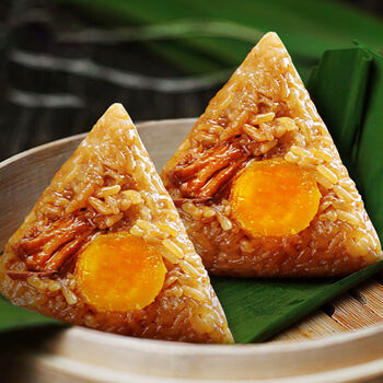 蛋黄肉粽6只【实惠装】