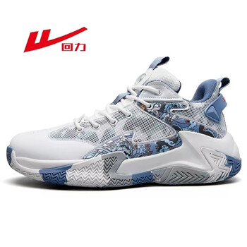 回力篮球鞋青少年学生运动鞋 2022年新款低帮耐磨球鞋水泥地实战 1618