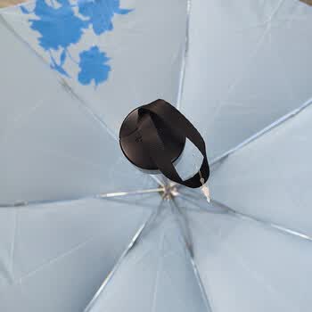 天堂伞 三折雨伞晴雨伞57cm*7骨男女款折叠商务伞34039E颜色随机