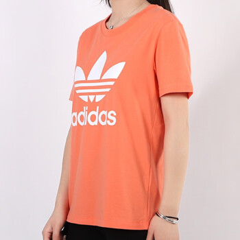 adidasϴ˹ҶݶŮt2021ļ¿LOGOͼӡ˶͸T ɫ/FM3295 40