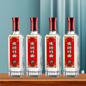 焦陂特曲 42度500ml 安徽老名酒 白酒 库存老酒 焦陂特曲 纯粮食酒 四