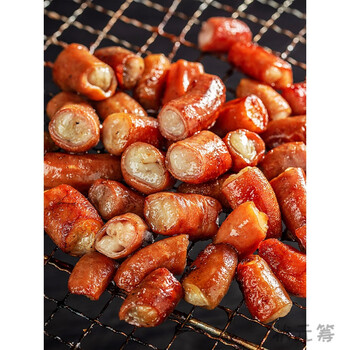 晨臻 贵州特产安顺九溪烤小肠碳烤屯堡屯堡特色小吃烧烤烙锅食材 猪