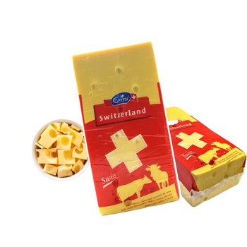 天锦瑞士进口艾美大孔奶酪芝士switzerlandswiss原包装6kg左右
