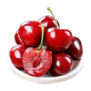 京鲜生 大连樱桃 车厘子巨无霸jjj级 500g装 生鲜水果