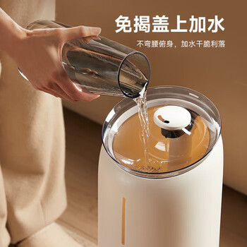 小熊（Bear）加湿器 加湿器 8L大容量落地式大雾量 母婴孕妇专用旋钮款 JSQ-P80C5机械款
