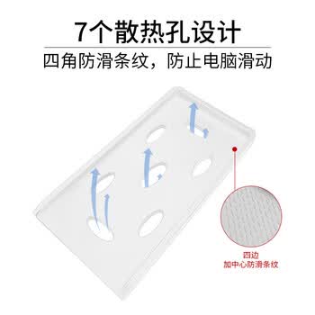 索厉 电脑主机移动托架 台式主机箱架主机托盘机箱架 白色(四个轮子带锁扣/SL-H6-5)
