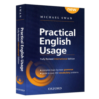 new michael swan Practical English Usage进口牛津英语用法指南