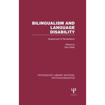 Bilingualism and Language Disability (Ple: Psyc