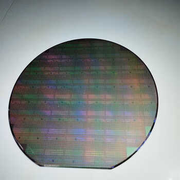 中芯 晶圆 硅片wafer集成电路cpu芯片ic半导体cmos光刻片 6寸3fm型送