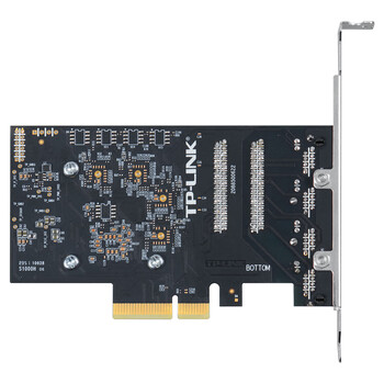 TP-LINK  TL-NG324 网卡 2.5G 千兆网卡 PCI-E转有线网口服务器台式机网络电脑 千兆 PCIe网卡