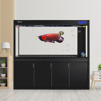 (免费入户包安装破损包赔)森森鱼缸超白玻璃大中型底滤水族箱生态鱼缸