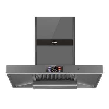 乐邦(lb)t型机家用油烟机智能语音体感开关自动清洗厨房大吸力抽油