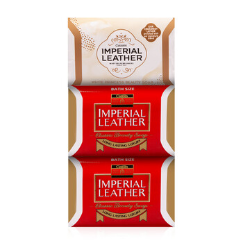 加信氏 Cussons 英国皇室牌香皂3块装(110g经典款*2+95g)