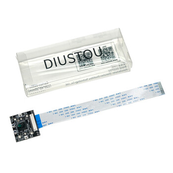 丢石头 树莓派摄像头 500W像素 适用树莓派4B/3B+/3B/2代 OV5647 红外摄像模块 视场角120°