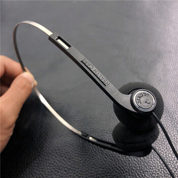 网红拍照经典复古怀旧diy超小头戴式音乐mp3耳机文艺青年学生舒适