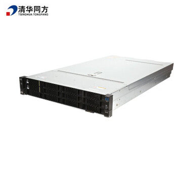 清华同方2U机架式服务器 超强K620-M1(华为双路2颗 鲲鹏920/48核2.6GHz/64G/480G+4T HDD/900W*2)国产试用版系统 国产信创