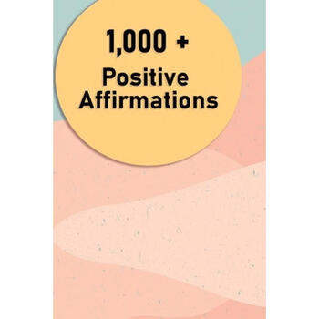 预订 1000   positive affirmations: affirmations f.