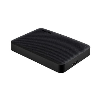东芝（TOSHIBA）4TB 移动硬盘机械 V10系列 USB3.2 Gen 1 墨黑 大容量 兼容Mac 高速传输 密码保护 轻松备份