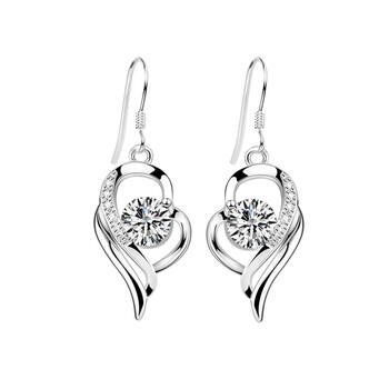 老凤祥款式999纯银耳环女银耳钉耳饰高级流苏耳坠2022年新款潮生日