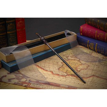 哈利波特魔杖环球影城周边 可施咒非互动魔法棒赫敏生日礼物 电影还原