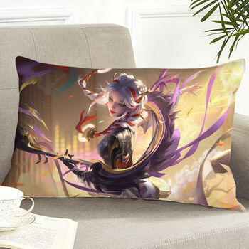 神孩子长条王者荣耀英雄抱枕雅典娜游龙清影李元芳甄姬达摩皮肤宝双面