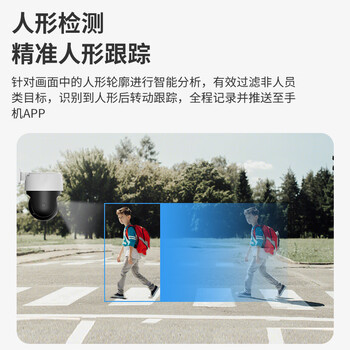 dahua大华500万POE供电室外摄像头防水夜视360旋转语音对讲全彩智能云台球机SD2A500-ADP-PV-i 不含电源