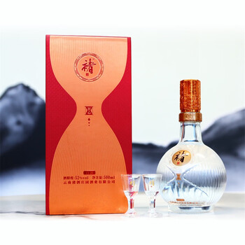 褚酒 初心 52% 500ml 白酒 褚酒- 京东