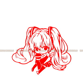 miku初音未来创意简约海报贴画宅男卧室寝室宿舍墙壁装饰日本二次元