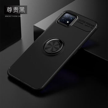 喜乔opporeno4se手机壳reno4se一体指环支架oppo隐形磁吸保护套reno
