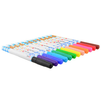 樱花(SAKURA)可水洗水彩笔水溶性儿童绘画马克笔12色套装MK-S12【日本进口】美术写生水彩笔 樱花(SAKURA)可水洗水彩笔水溶性儿童绘画马克笔12色套装MK-S12【日本进口】美术写生水彩笔