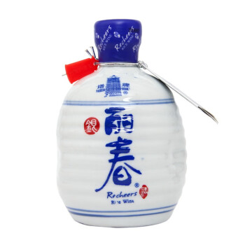 塔牌绍兴黄酒银丽春350ml瓶装酒八年基酒花雕酒半干型黄酒350ml1瓶