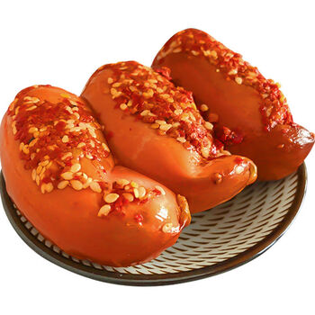 金锣脆脆肠香辣20袋经典东北风味火腿肠香肠方便即食香肠5袋 脆脆肠