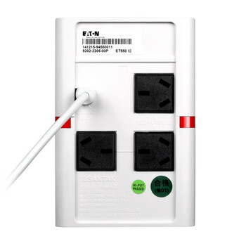 山特（SANTAK）ET550 后备式UPS不间断电源带稳压功能电脑监控收银机备用 550VA/300W