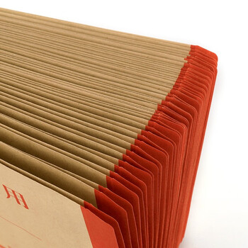 西玛（SIMAA）增值税发票专用信封100个装 发票专用袋 财务票据袋 250*160mm牛皮纸信封 加厚款