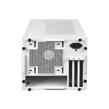 银昕（SilverStone）珍宝SG14 白色ITX小机箱（支持240水冷/ATX电源/长显卡/多硬盘）